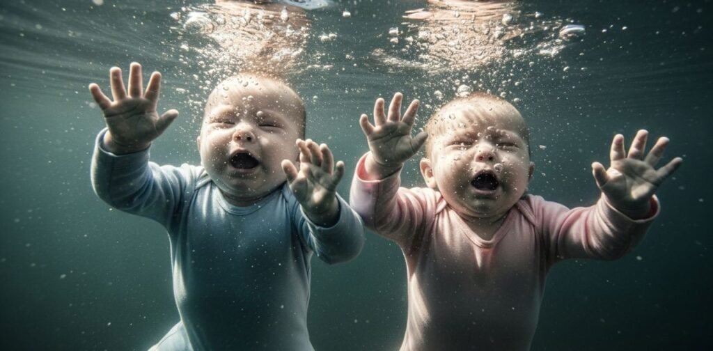 jumeaux noyade bourret