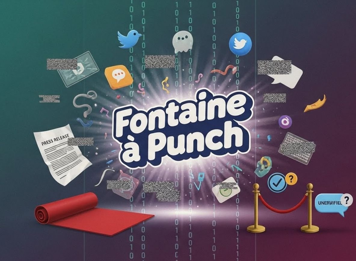 fontaine a punch